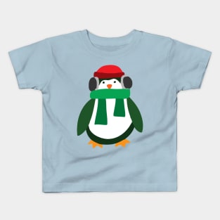 Snow Penguin Kids T-Shirt